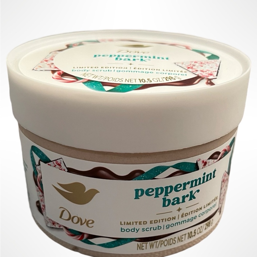 Dove Exfoliating Body Scrub for Women Peppermint Bark, 10.5 oz. - Picture 2 of 7